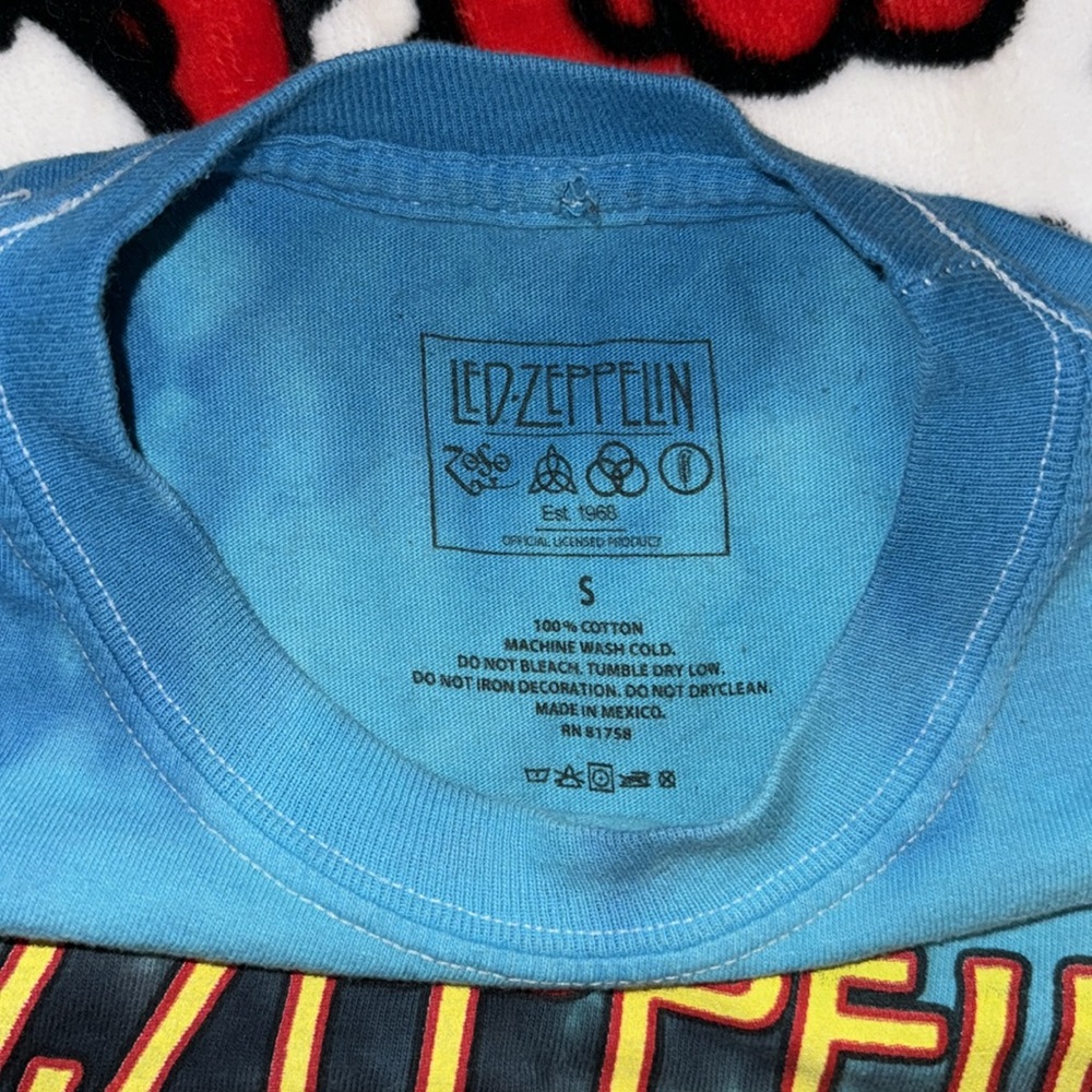 Led Zeppelin shirt - Picture 2 of 5